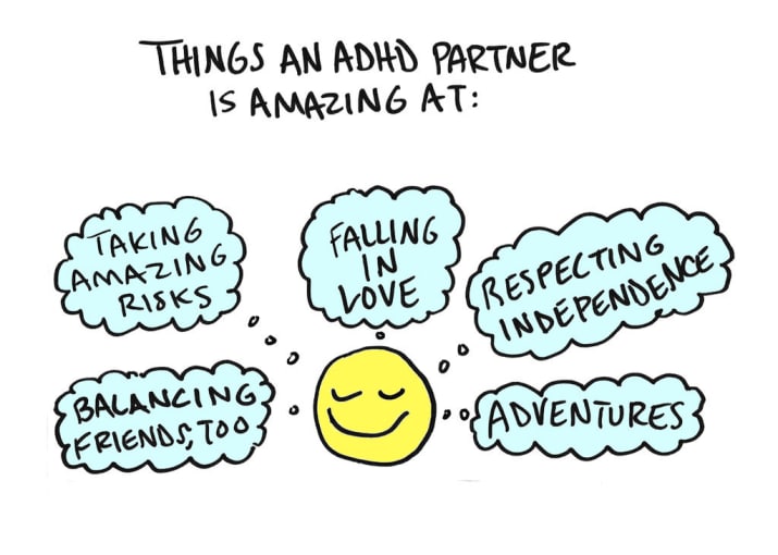 dating a man with adhd