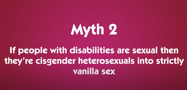 Debunking Myths Around Disability Sexuality For Visibility Inclusivity
