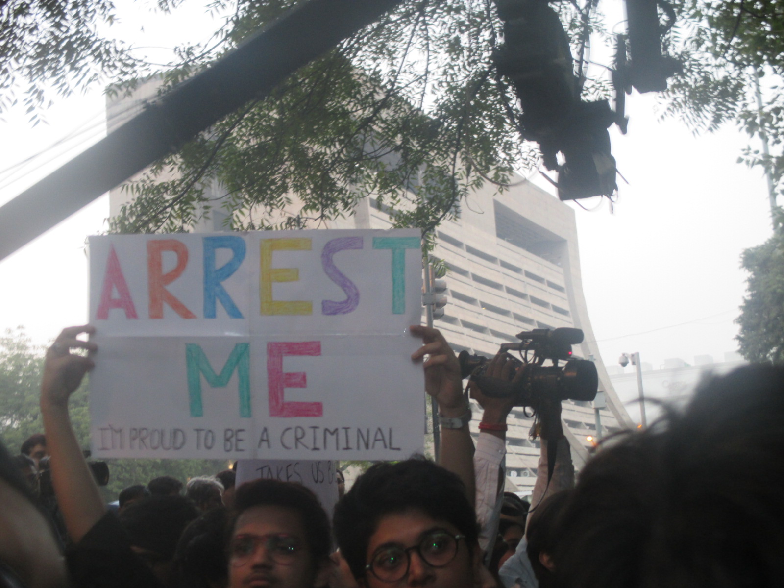 Delhi 377 Protest