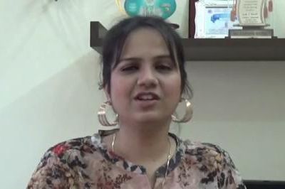 A picture of disabillity rights activist nidhi goyal