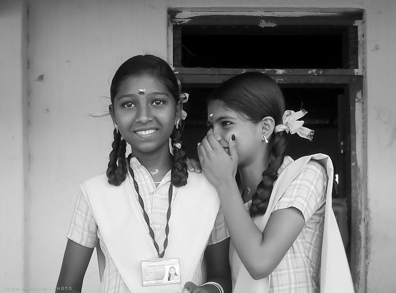 In Plainspeak English Audit In Plainspeak English Audit 100% 10 Two girls in school uniforms with pleated hair. One says something to another in her ear, giggling. Screen reader support enabled. Two girls in school uniforms with pleated hair. One says something to another in her ear, giggling.