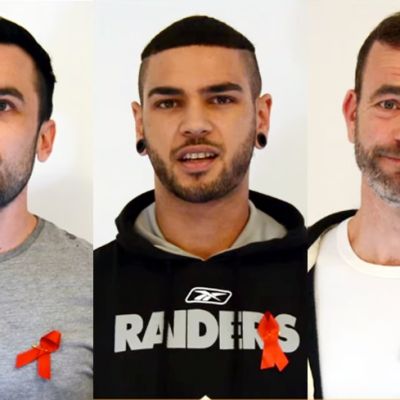 Video Page: HIV-positive Guys Read Mean Dating App Messages