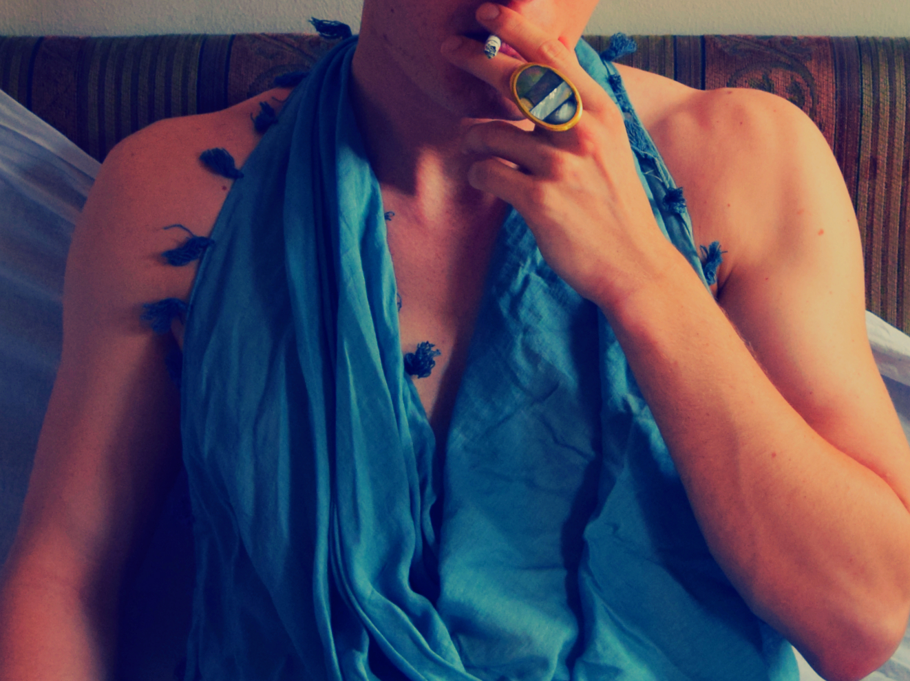 Personal portraits: Hide to Seek