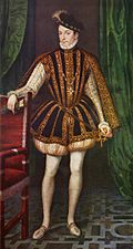 DRESSING AND SEXUALITY: Charles IX of France, 1566 | Credit: Wikipedia