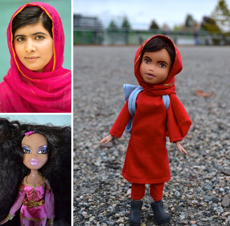 Dolls Turn Into Real Role Models In the Hands of This Parent