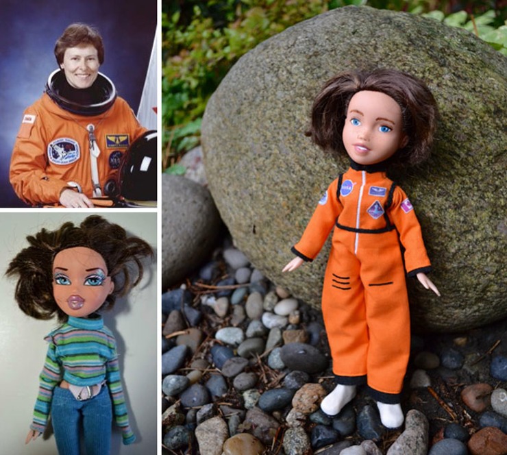 Dolls Turn Into Real Role Models In the Hands of This Parent