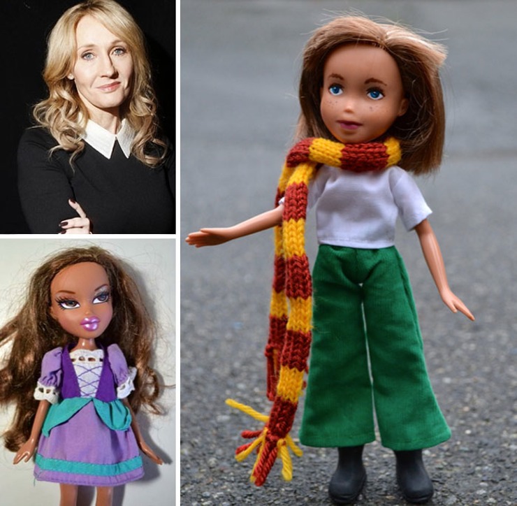 Dolls Turn Into Real Role Models In the Hands of This Parent
