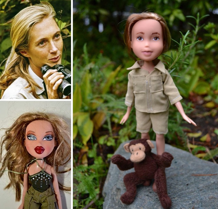 Dolls Turn Into Real Role Models In the Hands of This Parent