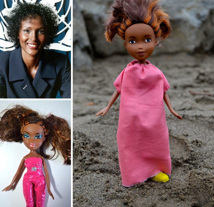 Dolls Turn Into Real Role Models In the Hands of This Parent