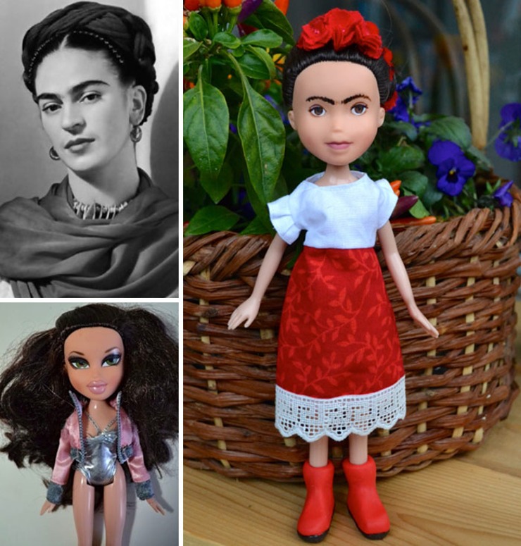 Dolls Turn Into Real Role Models In the Hands of This Parent
