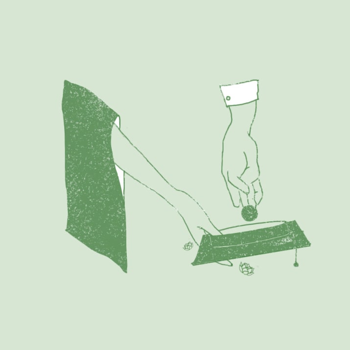 "Naukri kyu karna hai? Pati kamaaega na tere liye."