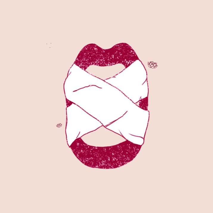 "Opinion dena ladkiyo ka kaam nahi hai beta."