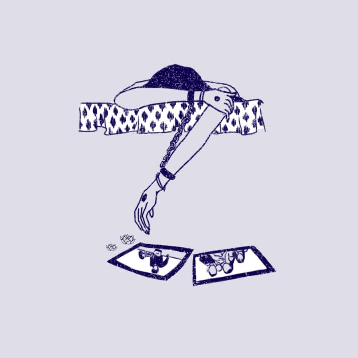 "Tere gharwaale tujhe likha-padha to rahe hain, par unki zimmedari to tere bhai ko hi uthani hai na."