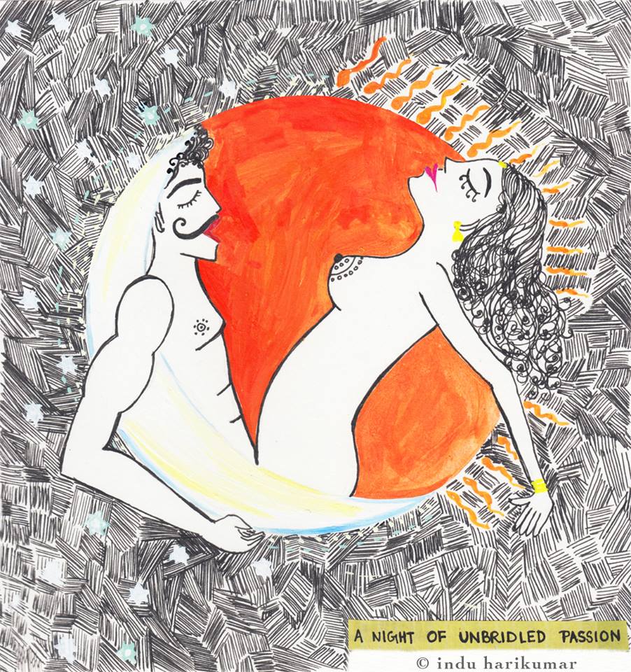 P from #Delhi writes about a night of unbridled passion...