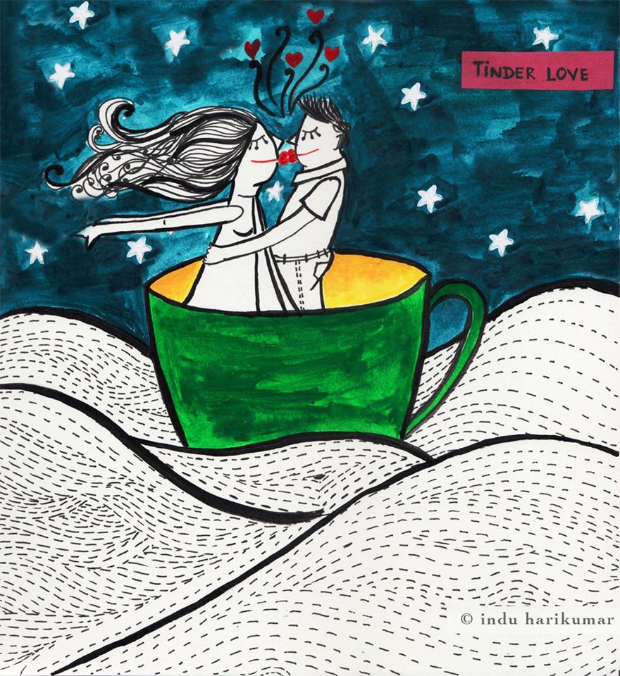 Sj from #Delhi writes about gettinng lucky and finding love on Tinder