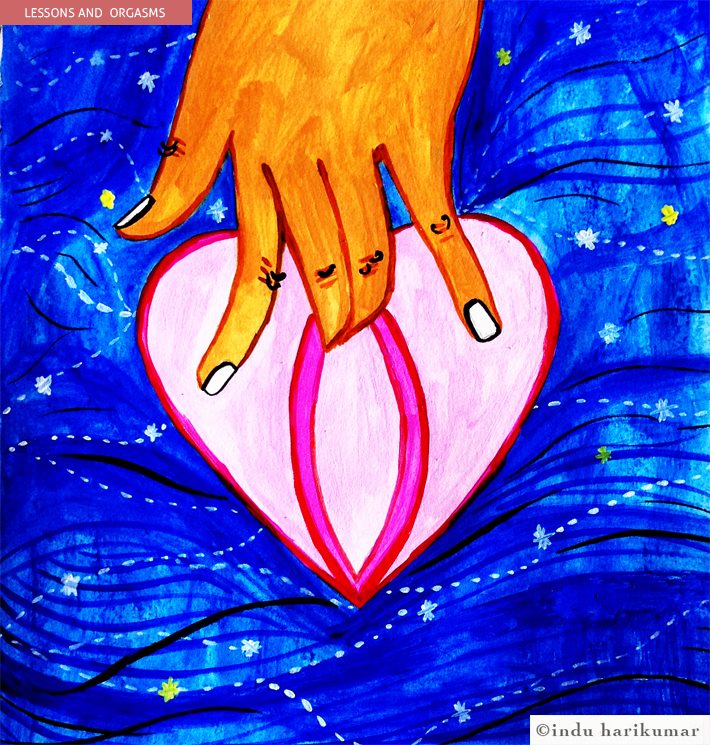 K from #Delhi thanks Tinder for lessons and orgasms.