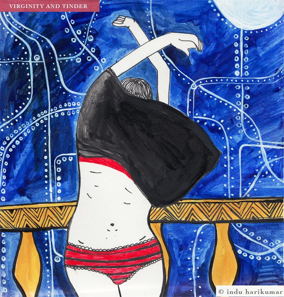 A from #bangalore shares her tale. (Short sweet tale)