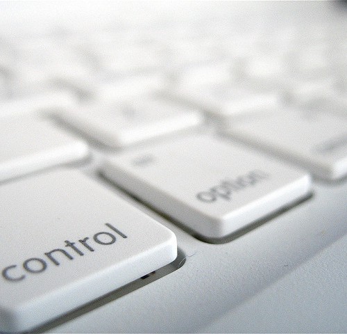 Its an image of keyboard's control key.