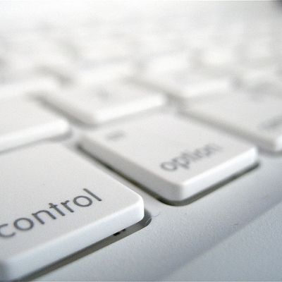 Its an image of keyboard's control key.