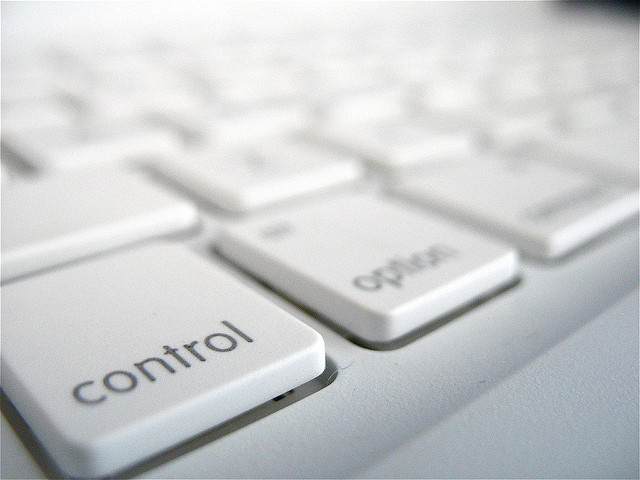 Its an image of keyboard's control key.