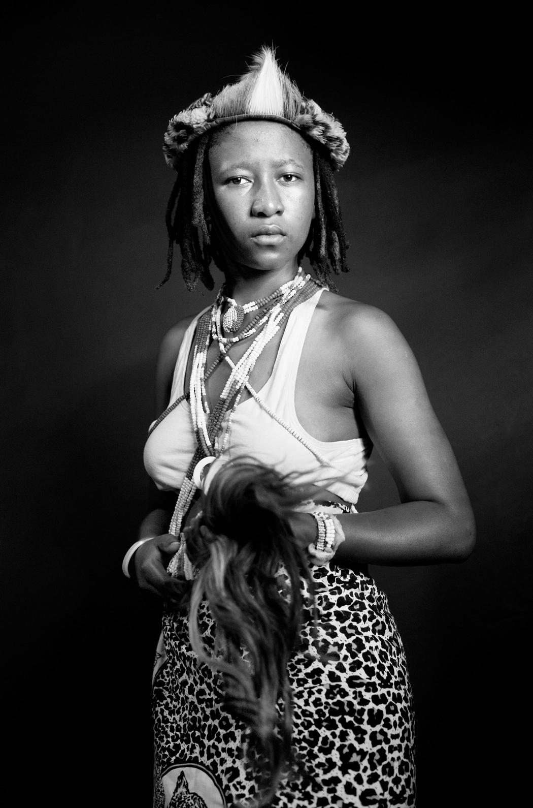 Somandla, Parktown, 2014. © Zanele Muholi. Courtesy of Stevenson, Cape Town and Johannesburg