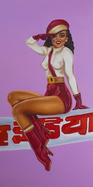 Beauty Of The Orient At Your Elbow.