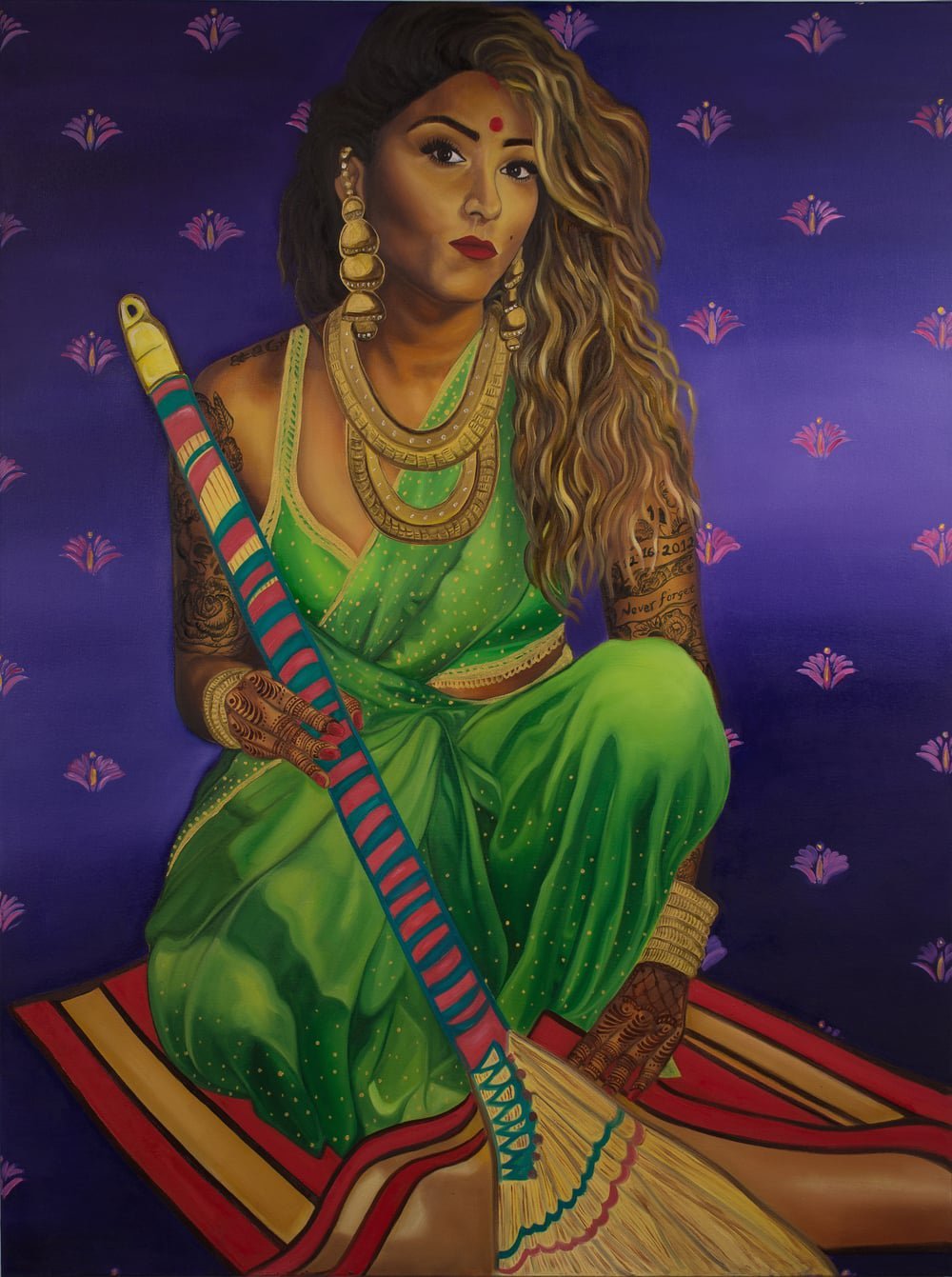 Don't miss this one, called Sweeping Patriarchy Under The Rug