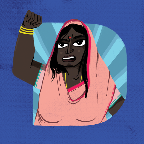 D for Dalit Womanist Paradigm