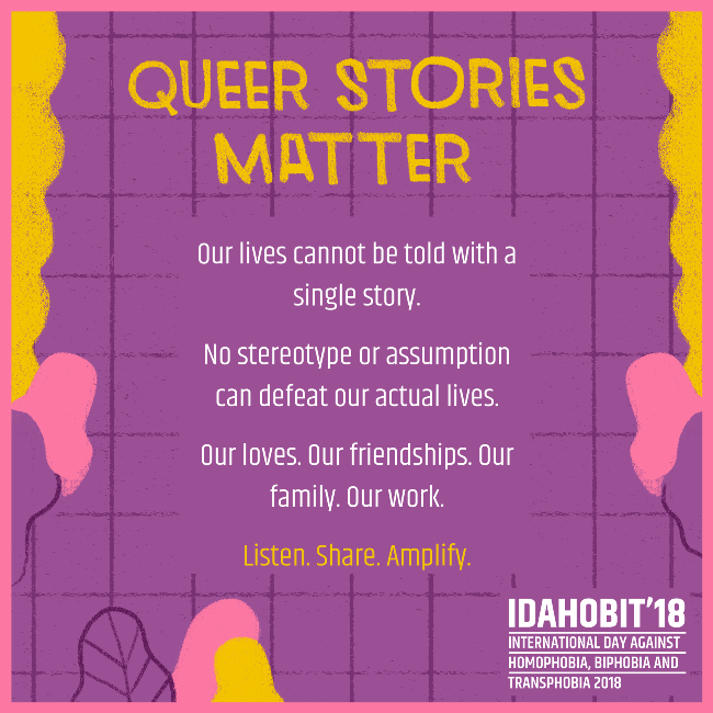 Campaign Corner International Day Against Homophobia, Biphobia and