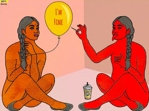 "How are you feeling today?"