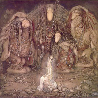 'trolls' from norse mythology