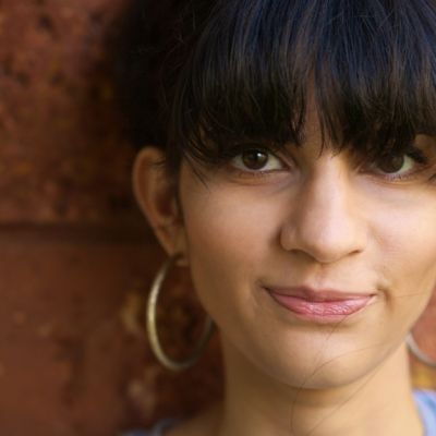 Author of Cyber Sexy, Richa Kaul Padte, looks directly into the camera