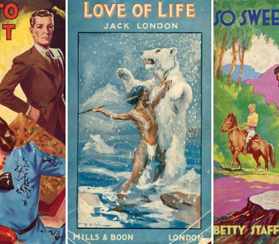 A collage of the covers of various Nacy Drew books
