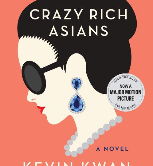 Cover of the book 'crazy rich asians'