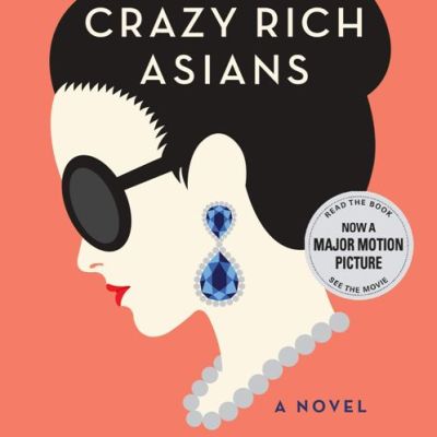 Cover of the book 'crazy rich asians'