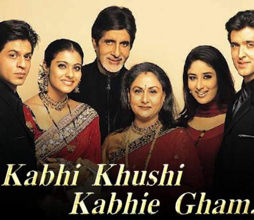 Poster for the film Kabhi Khushi Kabhi Gham