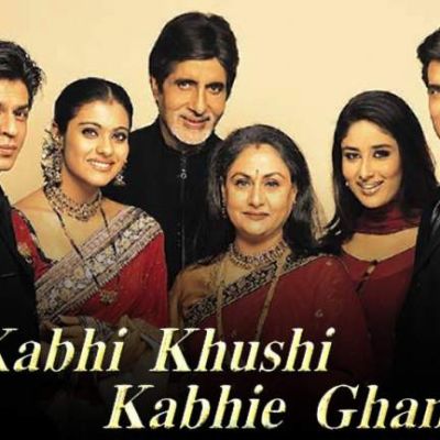 Poster for the film Kabhi Khushi Kabhi Gham