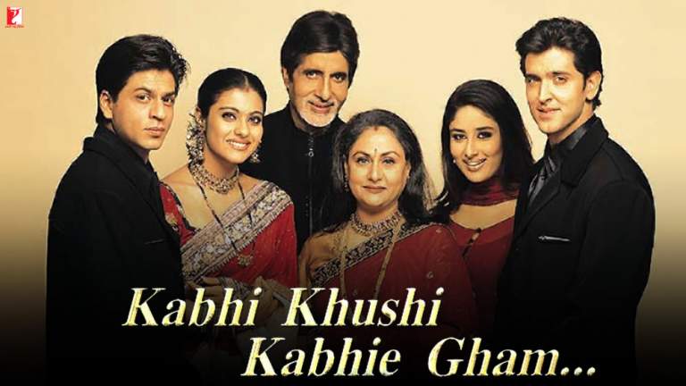 Poster for the film Kabhi Khushi Kabhi Gham