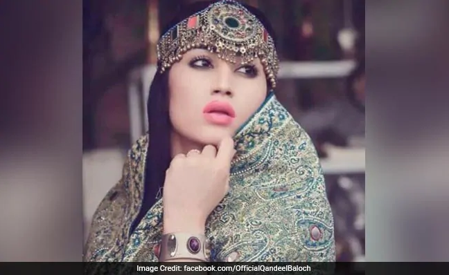 Picture of Qandeel Baloch