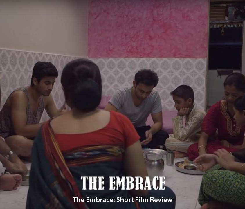 Still from short film, "The Embrace"
