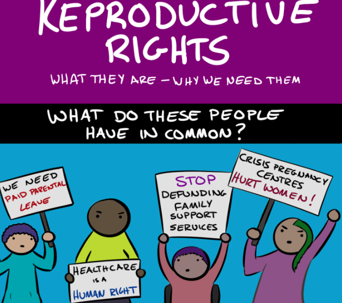 excerpt from robot hugs' comic on reproductive rights