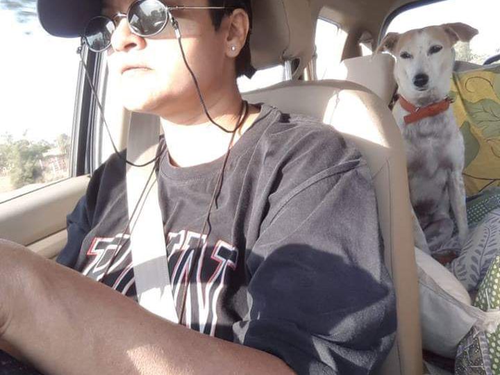 Shikha Aleya writes about her experiences with panic attacks, and travelling with her dog Dusty