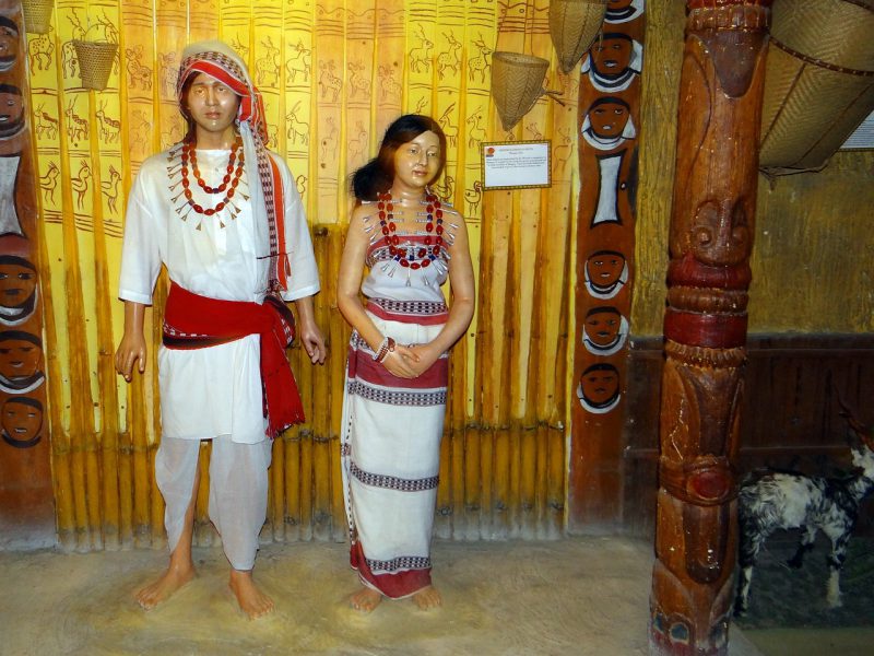 Picture of a Manipuri couple