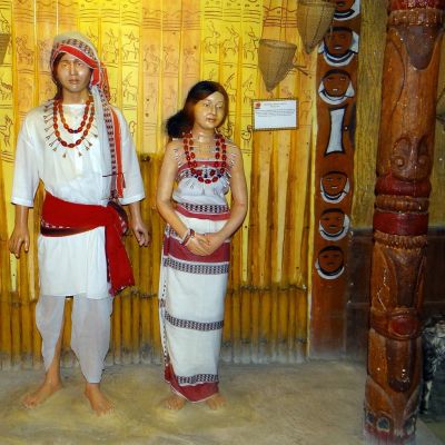 Picture of a Manipuri couple