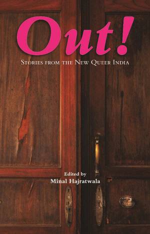 book cover of 'out' - a book of queer stories