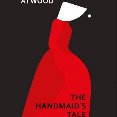 book cover for handmaid's tale