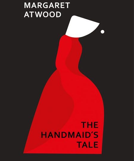 book cover for handmaid's tale