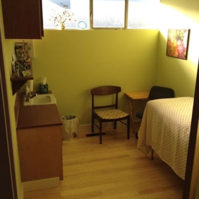 Image of a hostel room