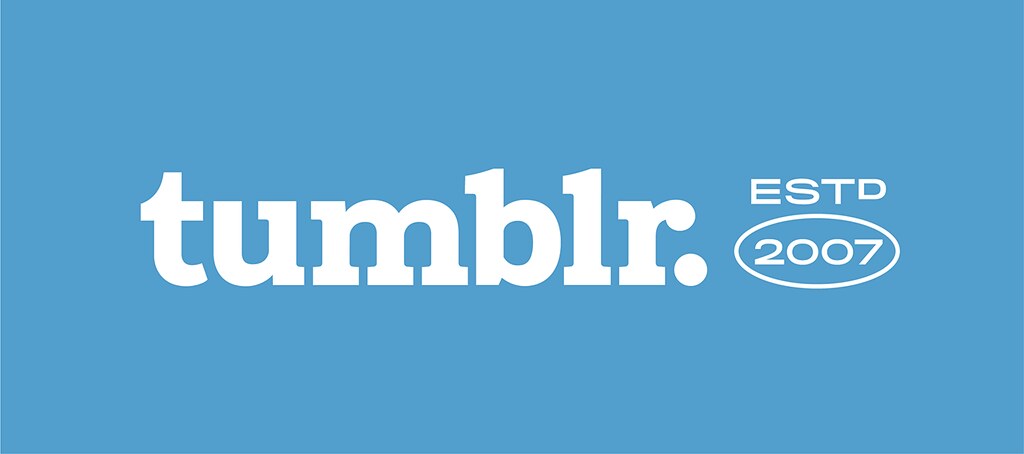 The 'tumblr' logo