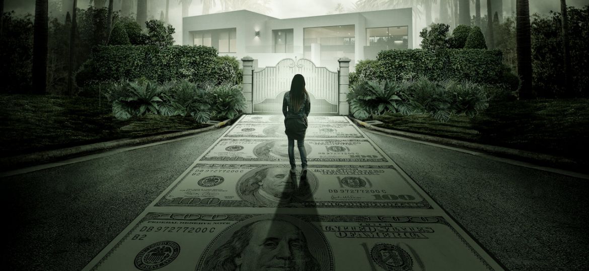 A still from the Netflix series Jeffery Epstein – Filthy Rich